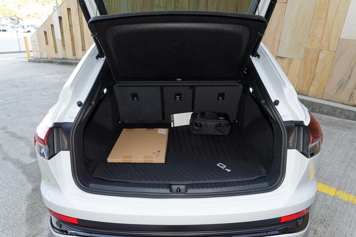 Image about Audi Q4 Sportback e-tron 55 e-tron quattro