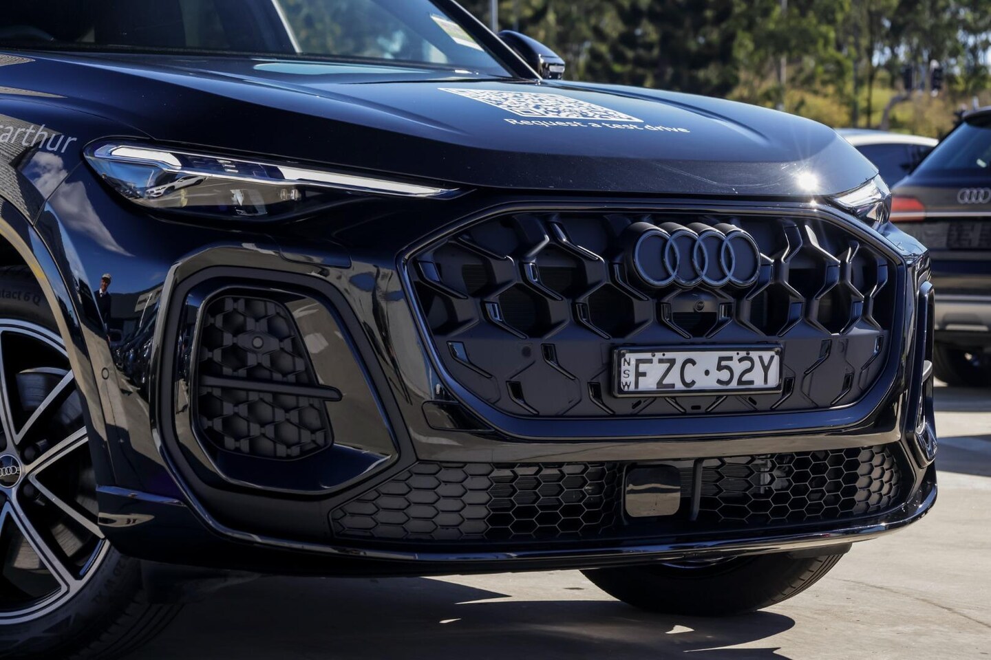 Image about Audi Q5 Sportback e-hybrid quattro S tronic