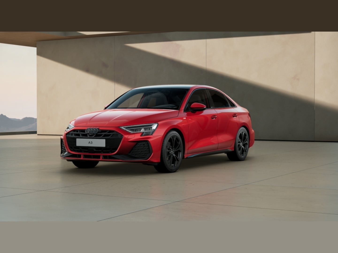 Bild über Audi A3 Limousine TFSI 85 kW S tronic - für weitere Informationen kontaktieren Sie den Audi Partner
