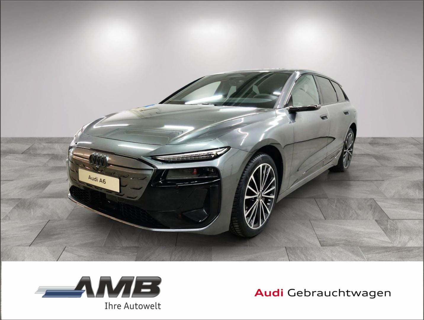 Bild über Audi A6 Avant e-tron e-tron performance - für weitere Informationen kontaktieren Sie den Audi Partner