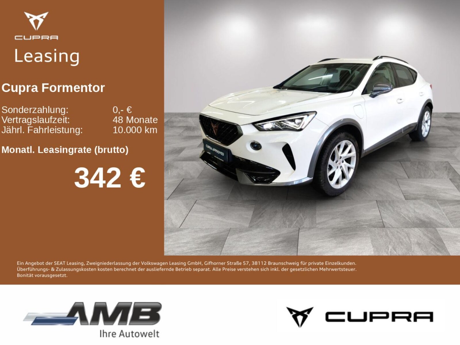 CUPRA Formentor