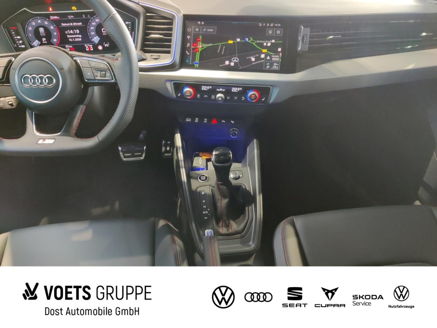 Bild über Audi A1 Sportback S line 40 TFSI S tronic - für weitere Informationen kontaktieren Sie den Audi Partner