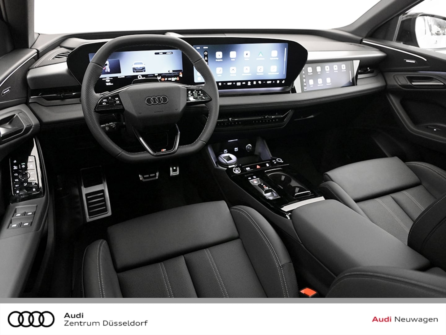 Bild über Audi Q6 SUV e-tron S line business e-tron quattro 315 kW - für weitere Informationen kontaktieren Sie den Audi Partner