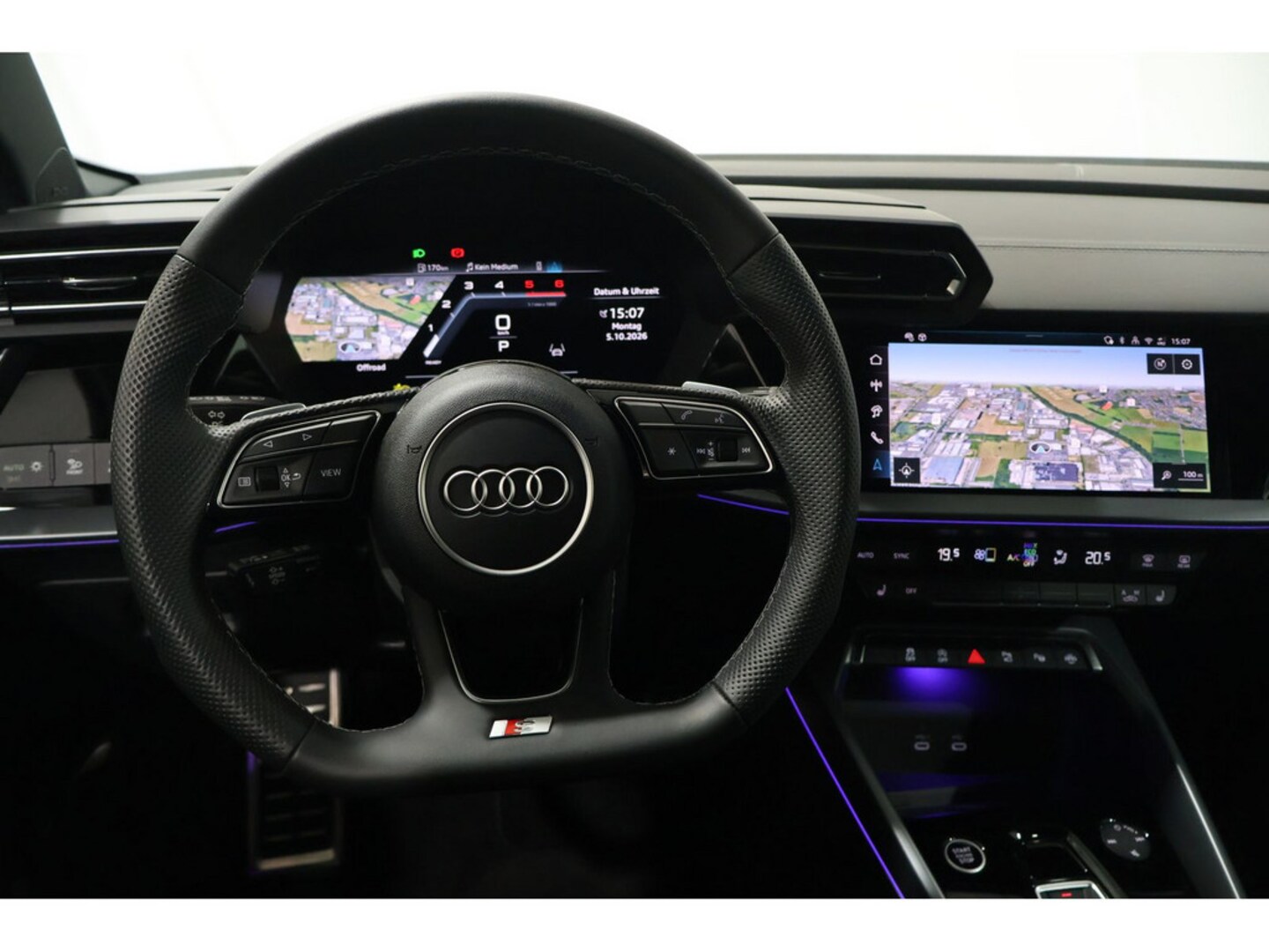 Bild über Audi A3 Sportback S line 35 TDI S tronic - für weitere Informationen kontaktieren Sie den Audi Partner