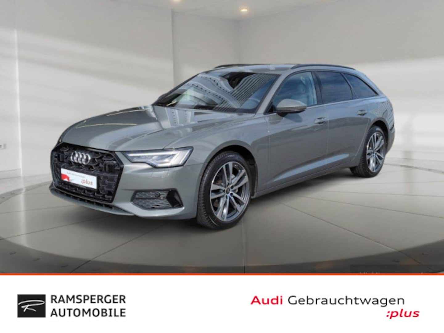 Bild über Audi A6 Avant advanced 40 TDI quattro S tronic - für weitere Informationen kontaktieren Sie den Audi Partner