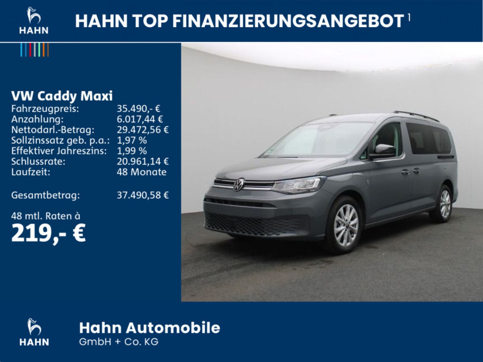 Volkswagen Caddy Maxi – Bild 2