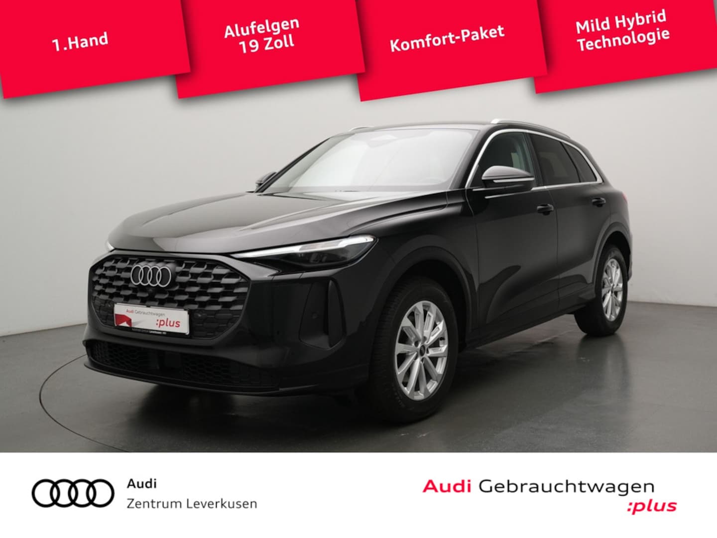 Bild über Audi Q5 SUV TFSI 150 kW S tronic - für weitere Informationen kontaktieren Sie den Audi Partner