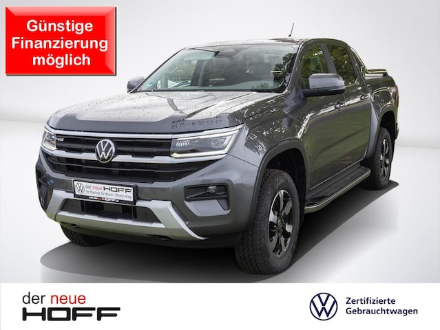 Volkswagen Amarok DoubleCab 3.0 TDI Style 4Motion AHK KAMERA NAVI LED D (S022745)