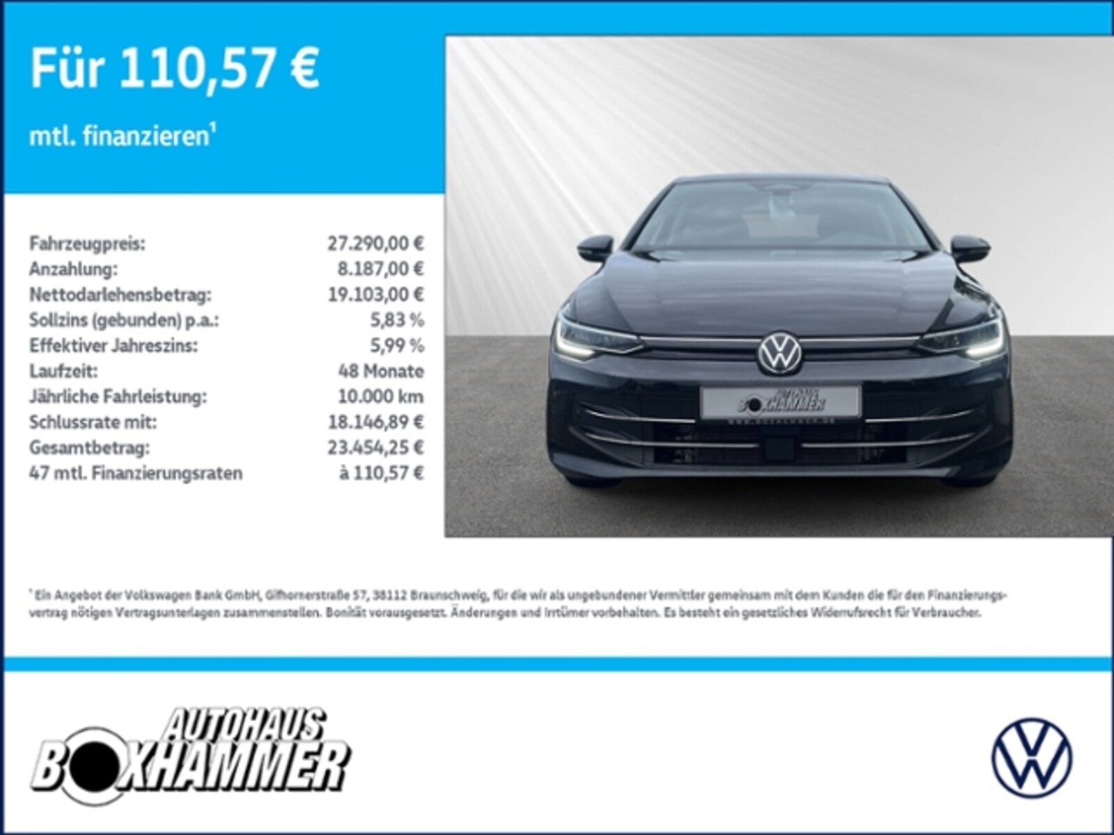 Volkswagen Golf – Bild 3