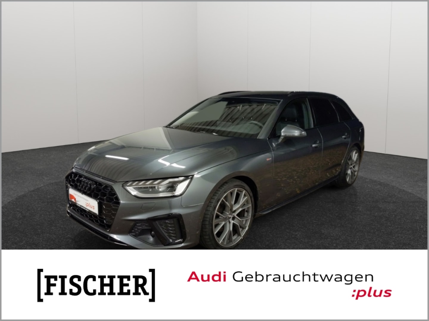 Bild über Audi A4 Avant S line 35 TFSI S tronic - für weitere Informationen kontaktieren Sie den Audi Partner
