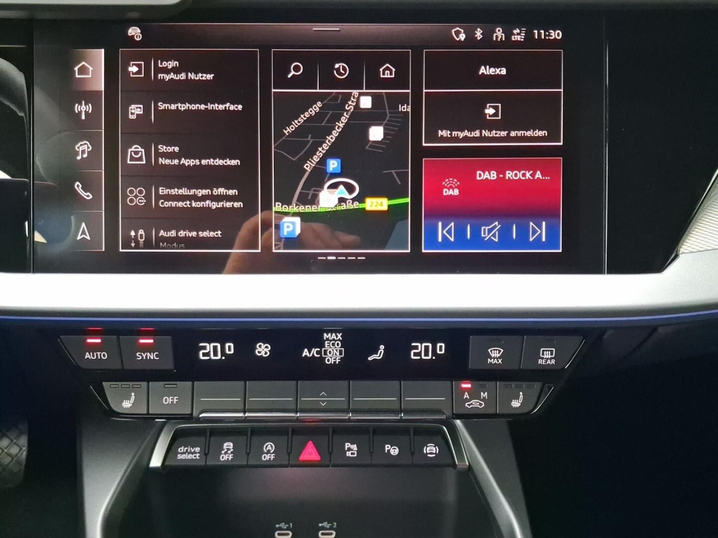 Bild über Audi A3 Sportback TDI S tronic - für weitere Informationen kontaktieren Sie den Audi Partner