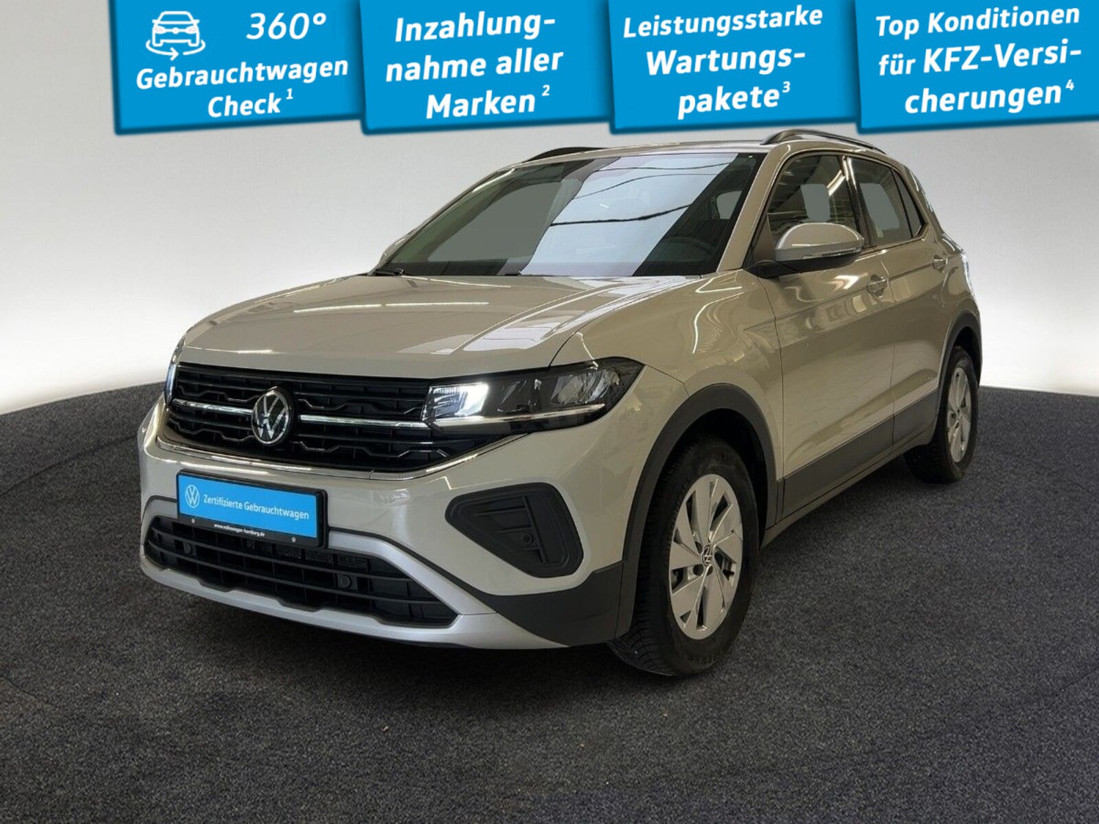 Volkswagen T-Cross – Bild 2