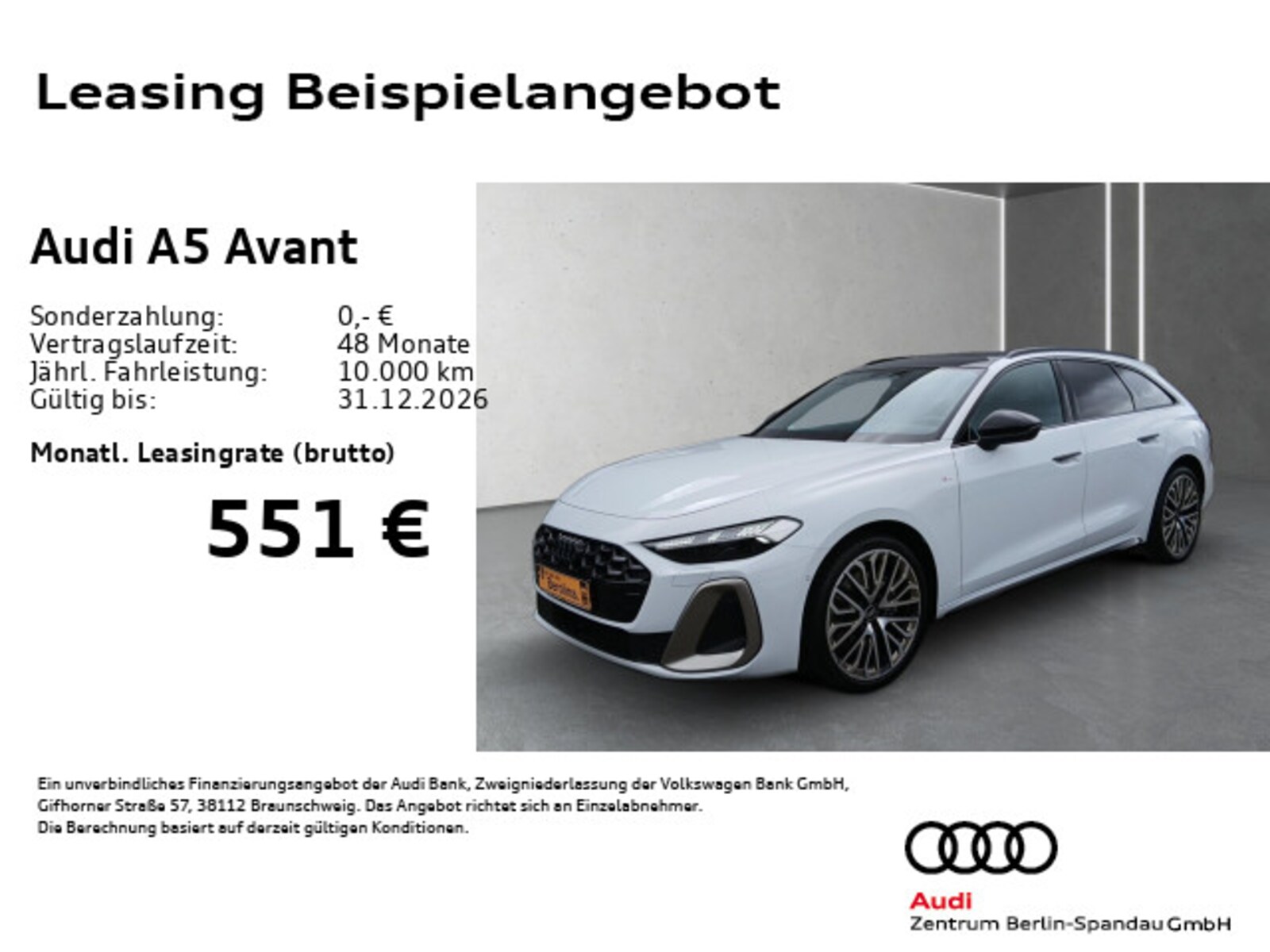 Audi A5 Avant – Bild 2