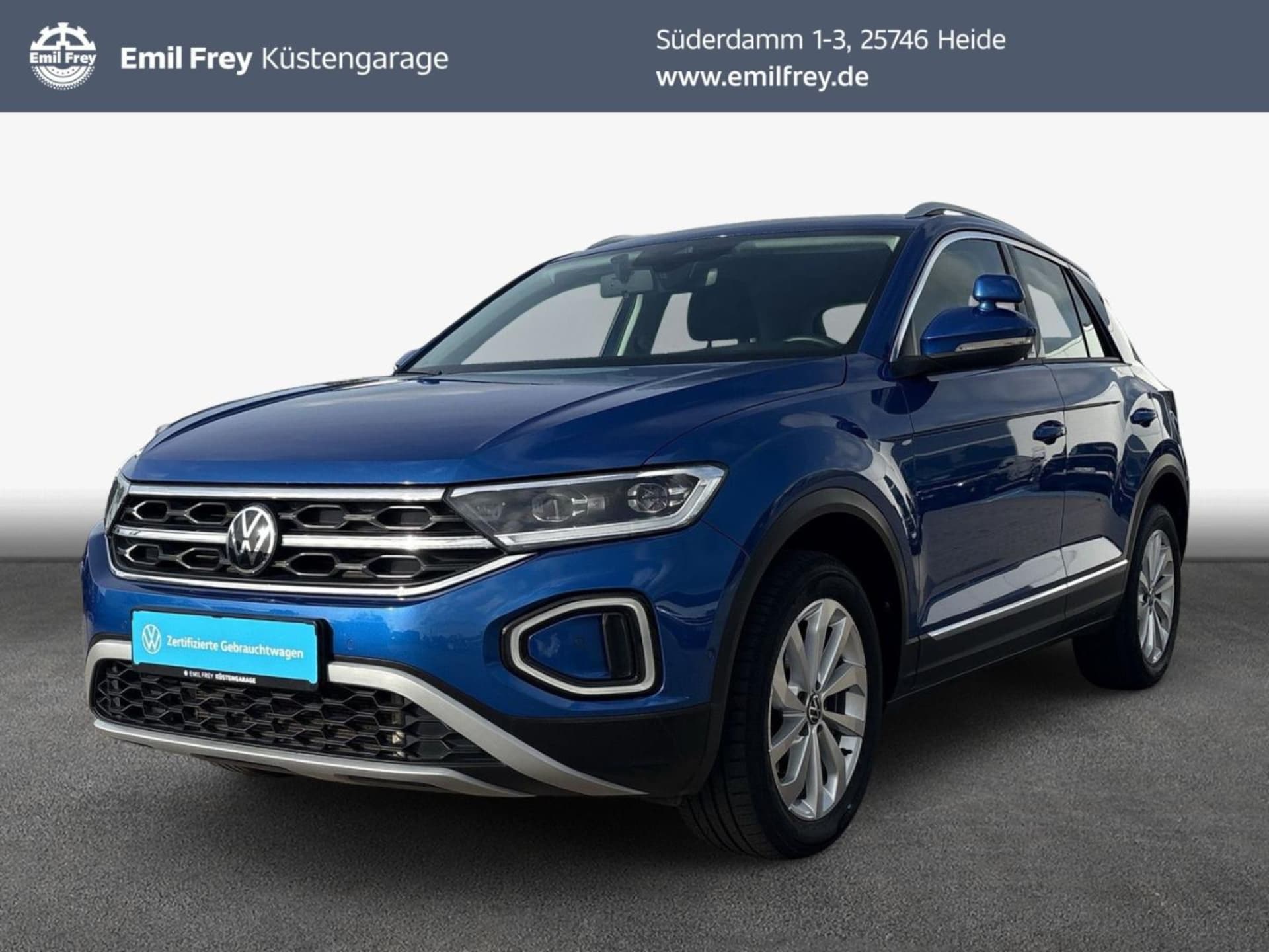 Volkswagen T-Roc 2024