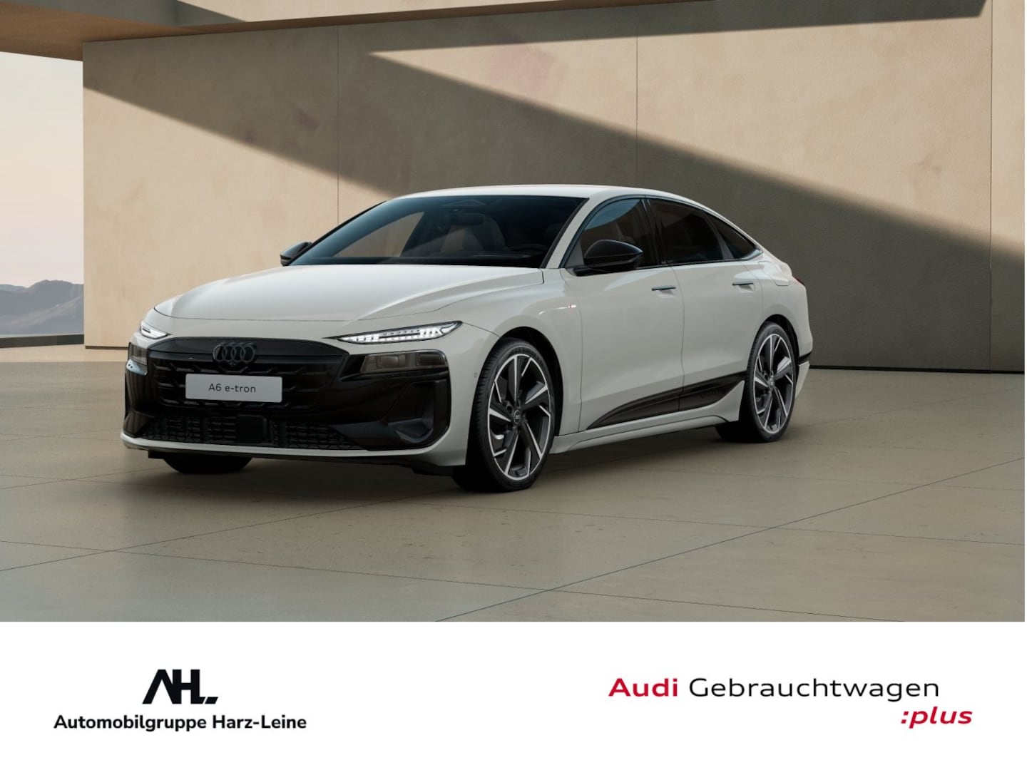 Bild über Audi A6 Sportback e-tron e-tron 210 kW - für weitere Informationen kontaktieren Sie den Audi Partner