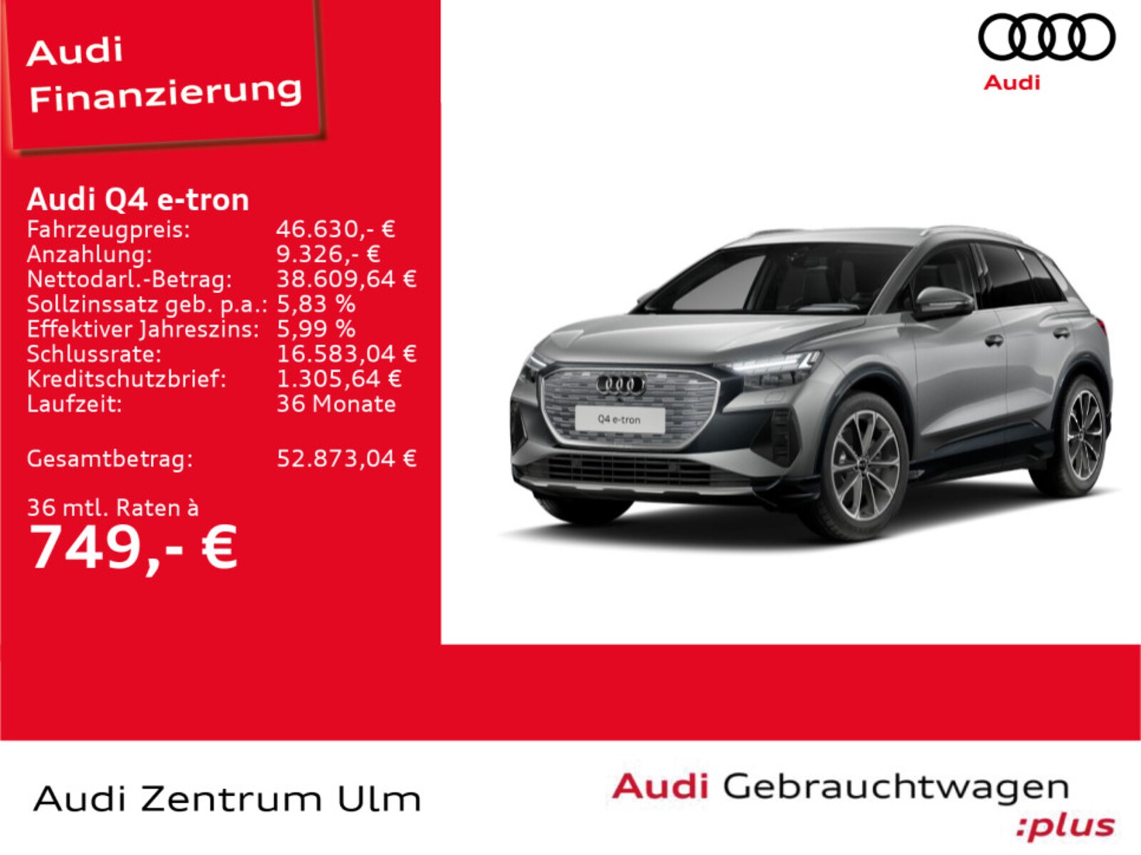 Audi Q4 e-tron – Bild 2