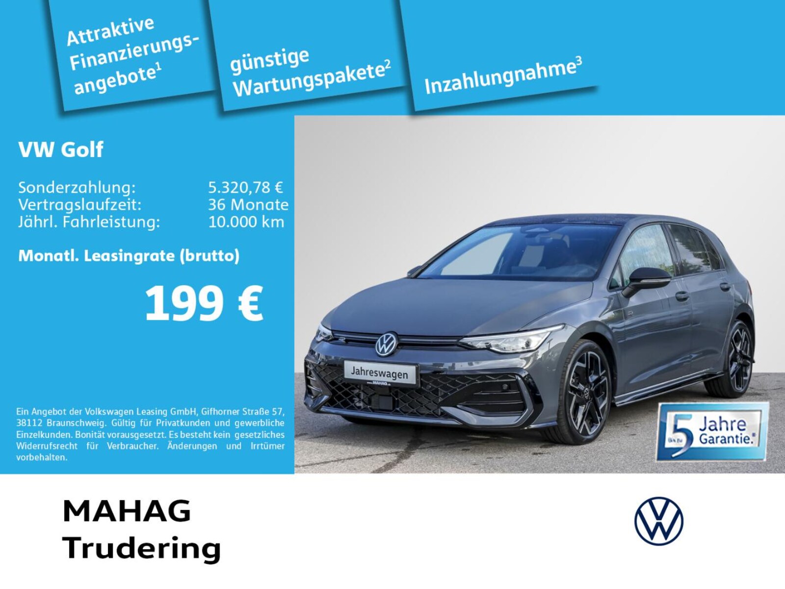 Volkswagen Golf – Bild 2