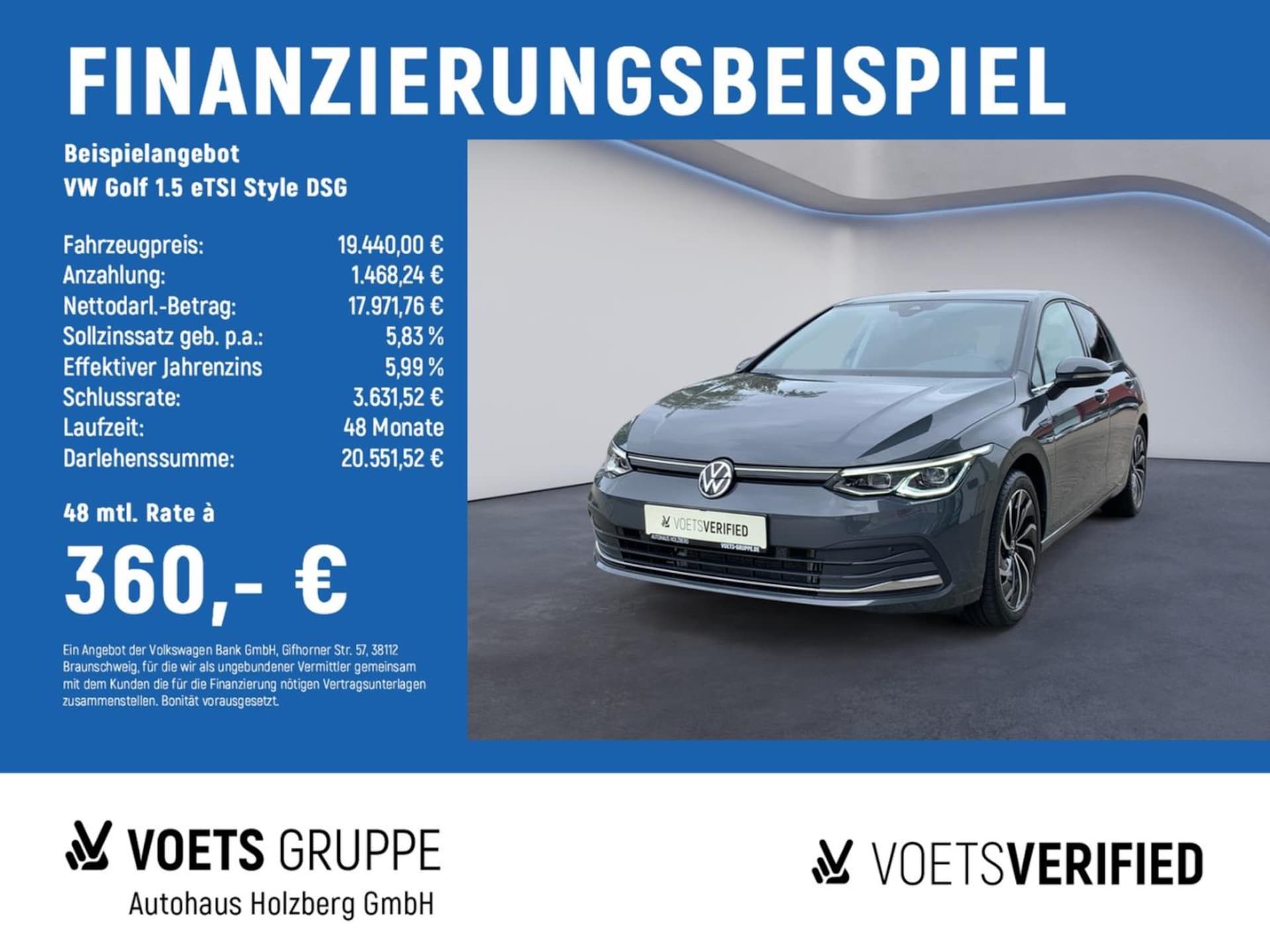 Volkswagen Golf 2020