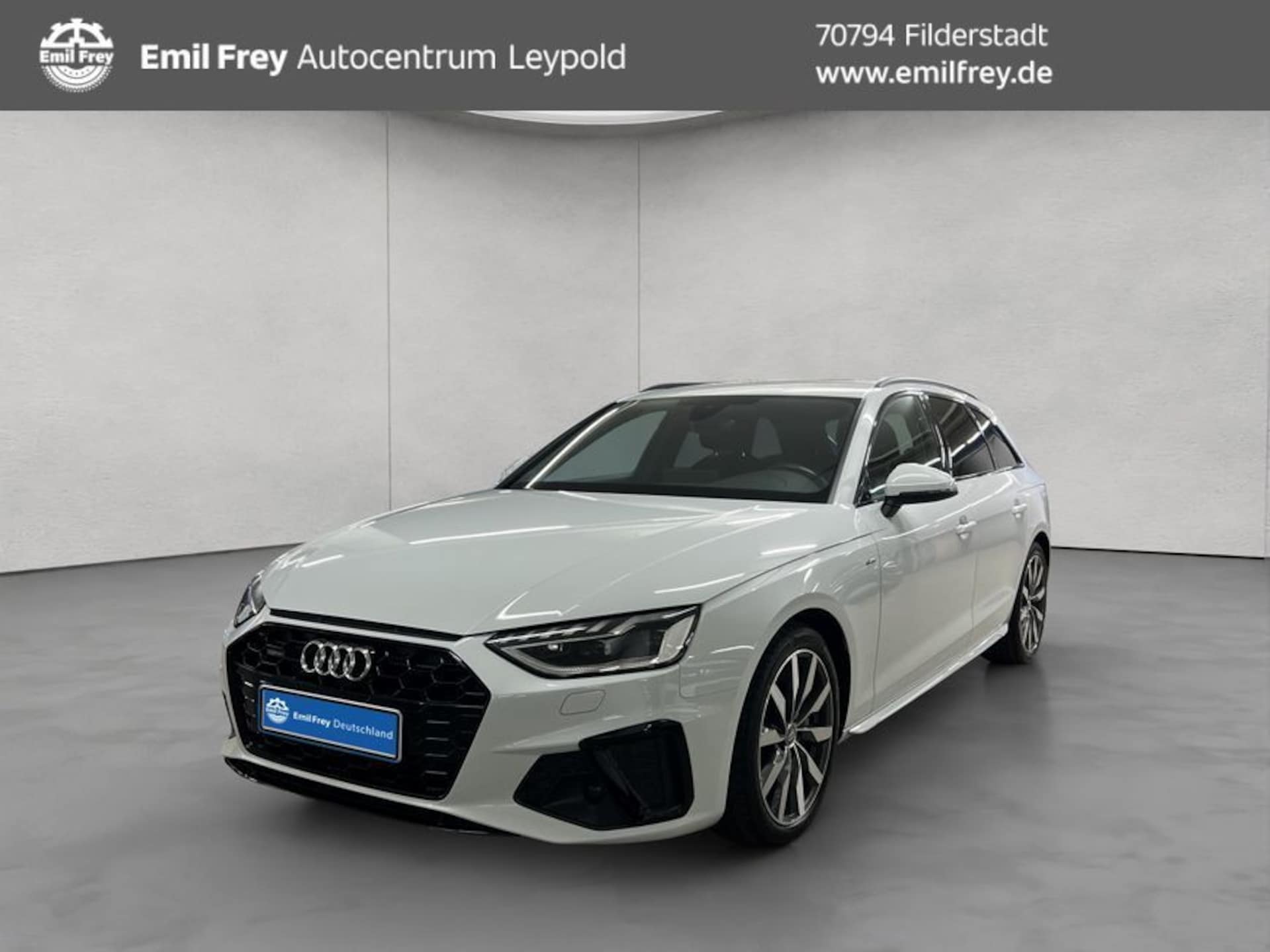Audi A4 Avant S line