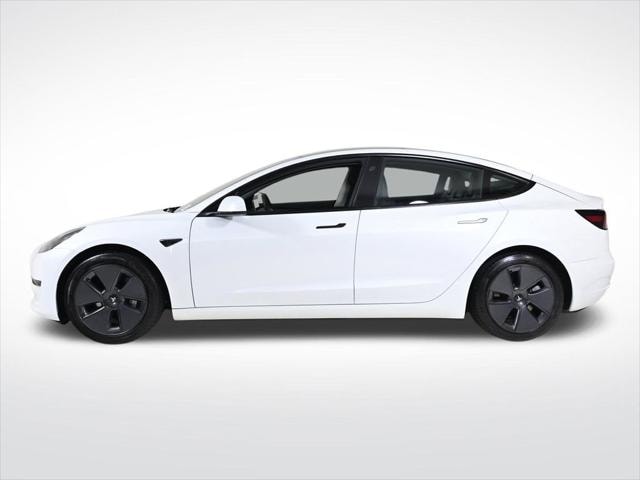Used 2023 Tesla Model 3 Base with VIN 5YJ3E1EA9PF490195 for sale in Coral Gables, FL