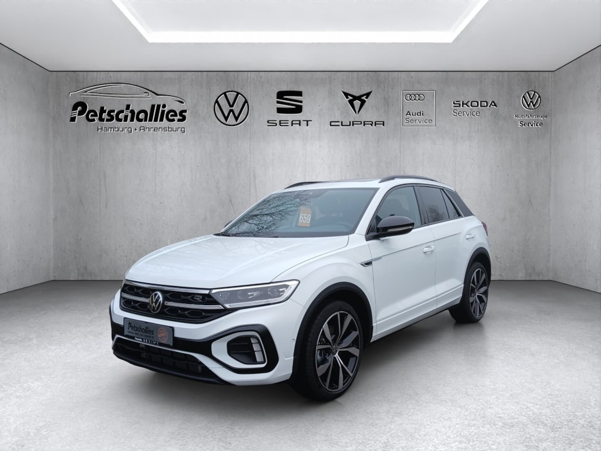 Volkswagen T-Roc R-Line
