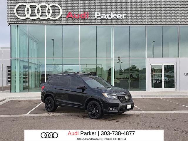 2019 Honda Passport Sport