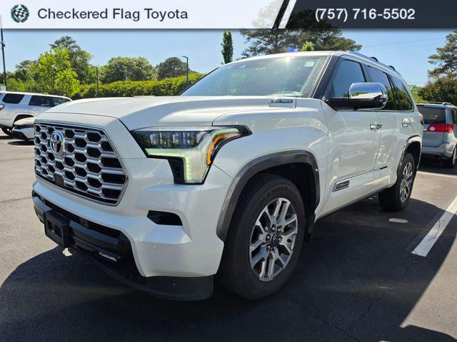 2025 Toyota Sequoia