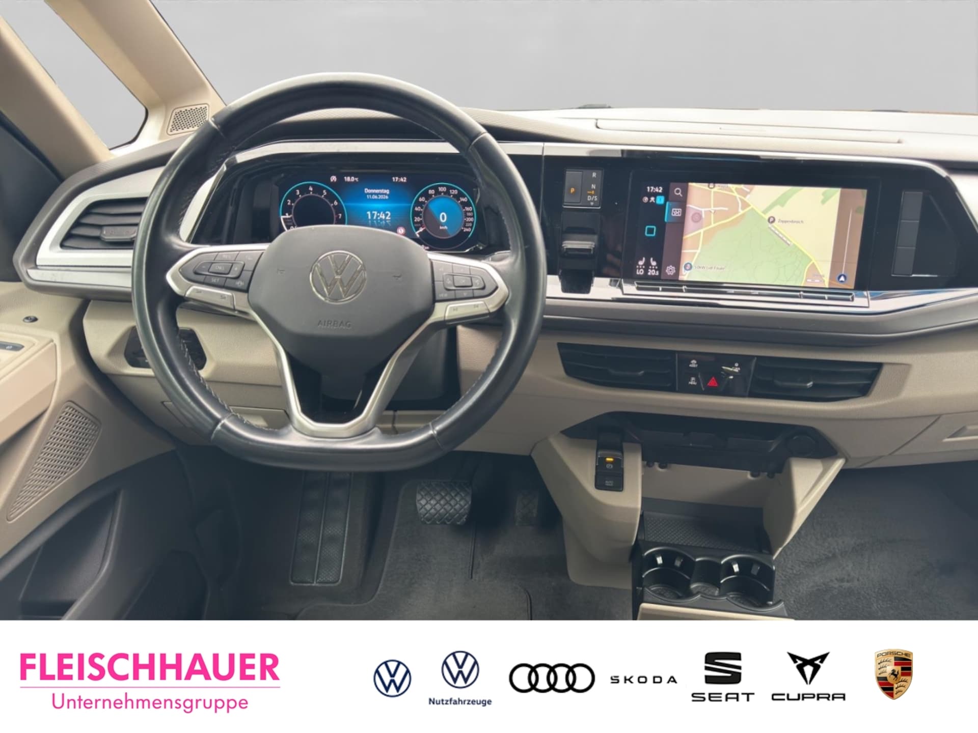 Volkswagen Multivan Basis-Modell
