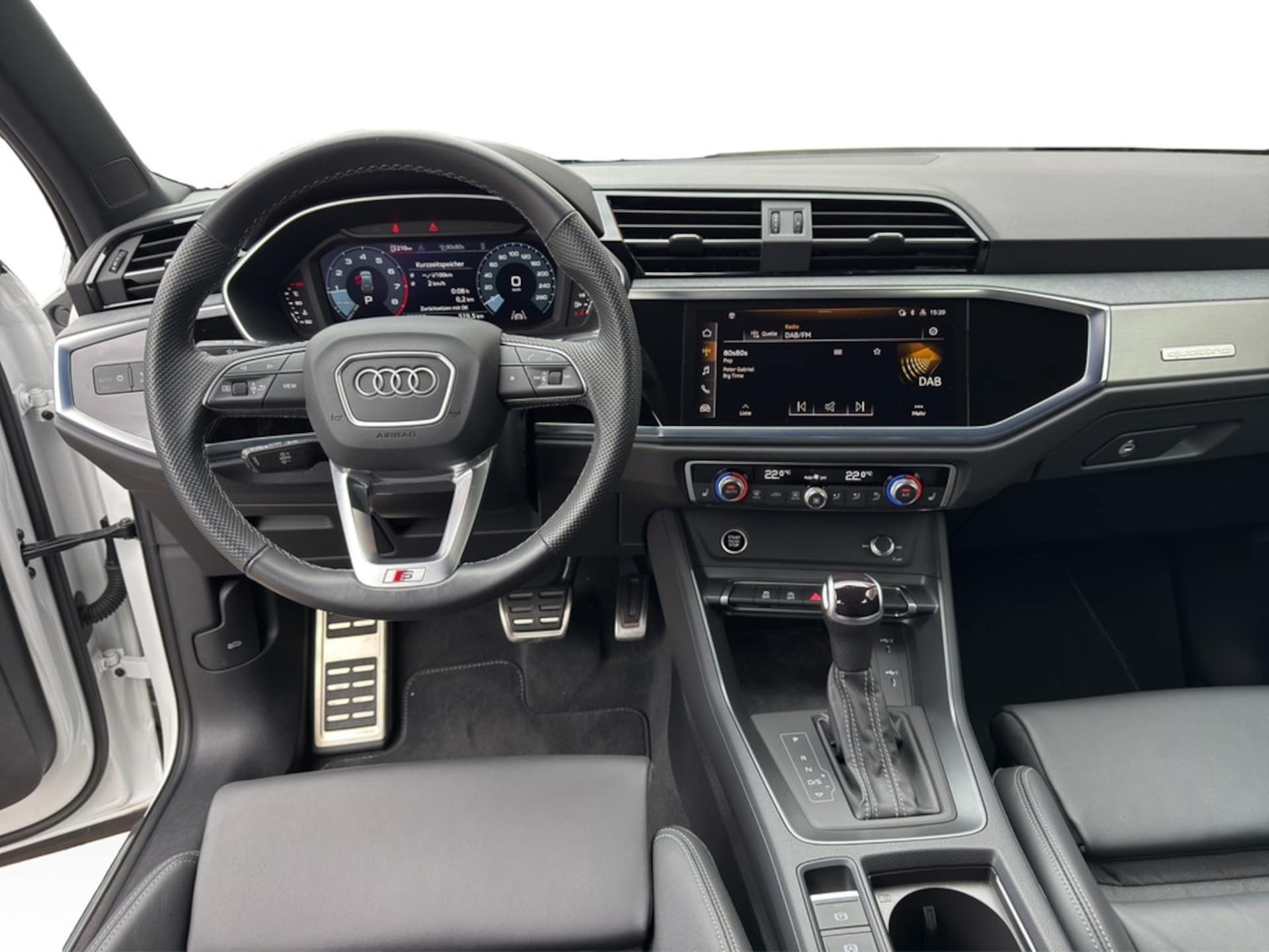 Audi Q3 SUV advanced