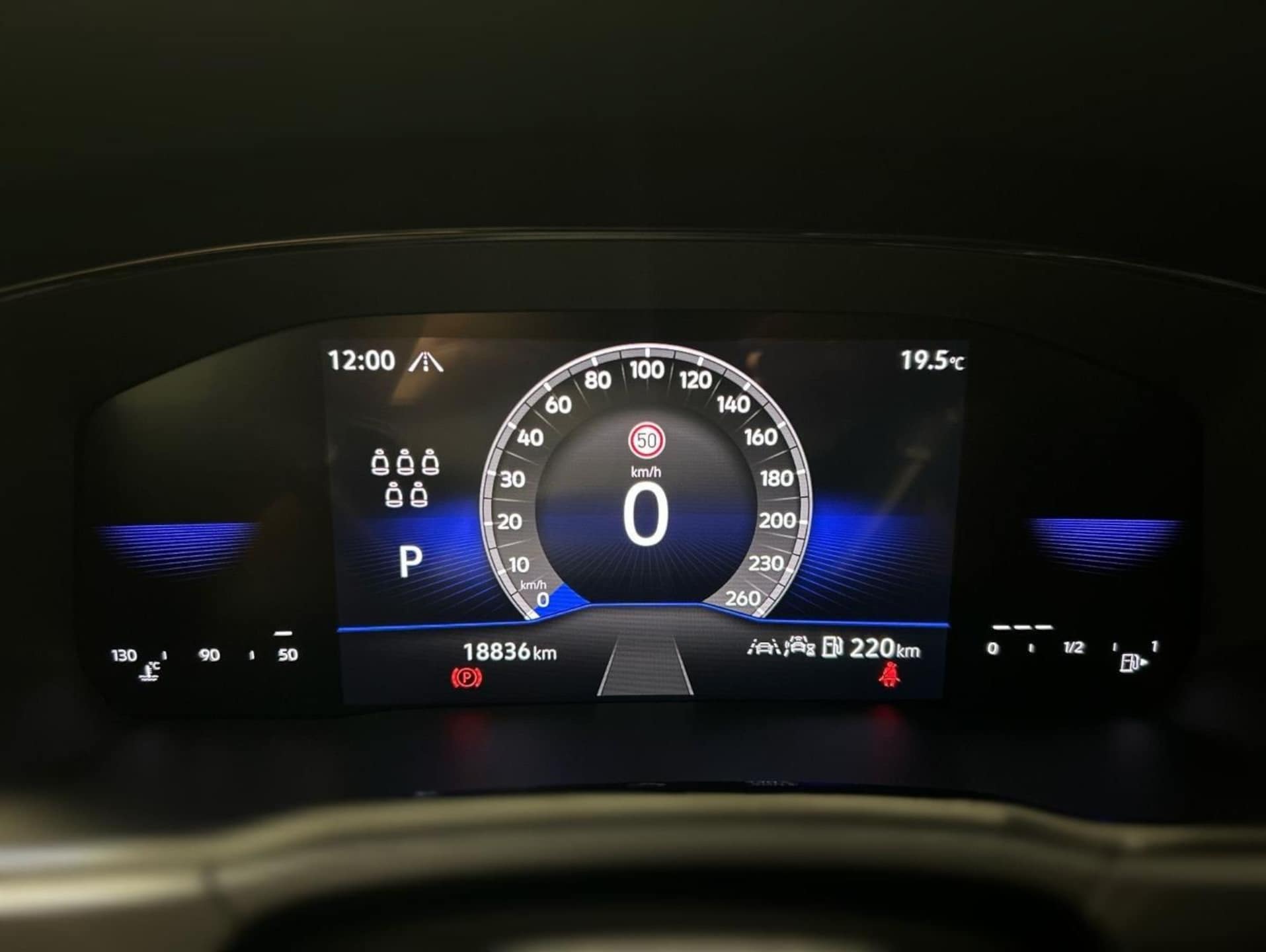 Volkswagen Touran Comfortline