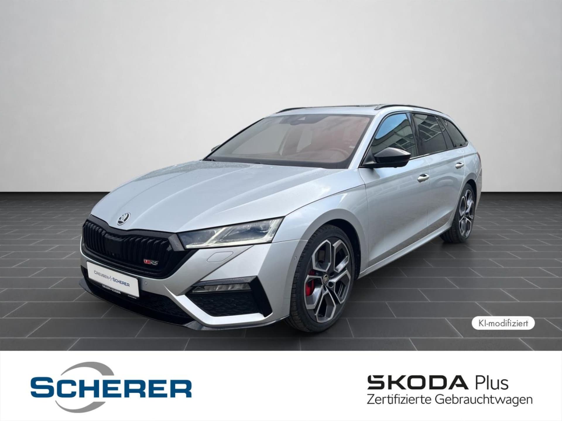 Skoda Octavia Combi RS