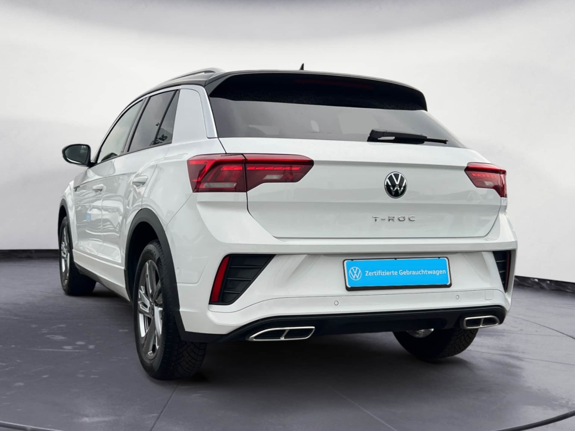 Volkswagen T-Roc R-Line