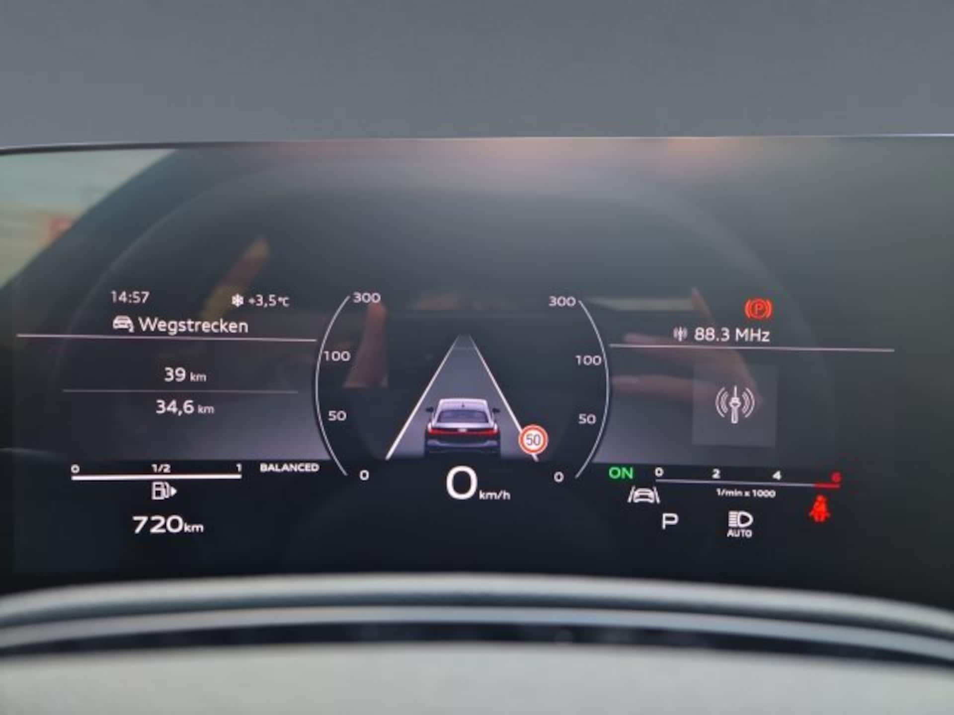Audi A5 Limousine edition one