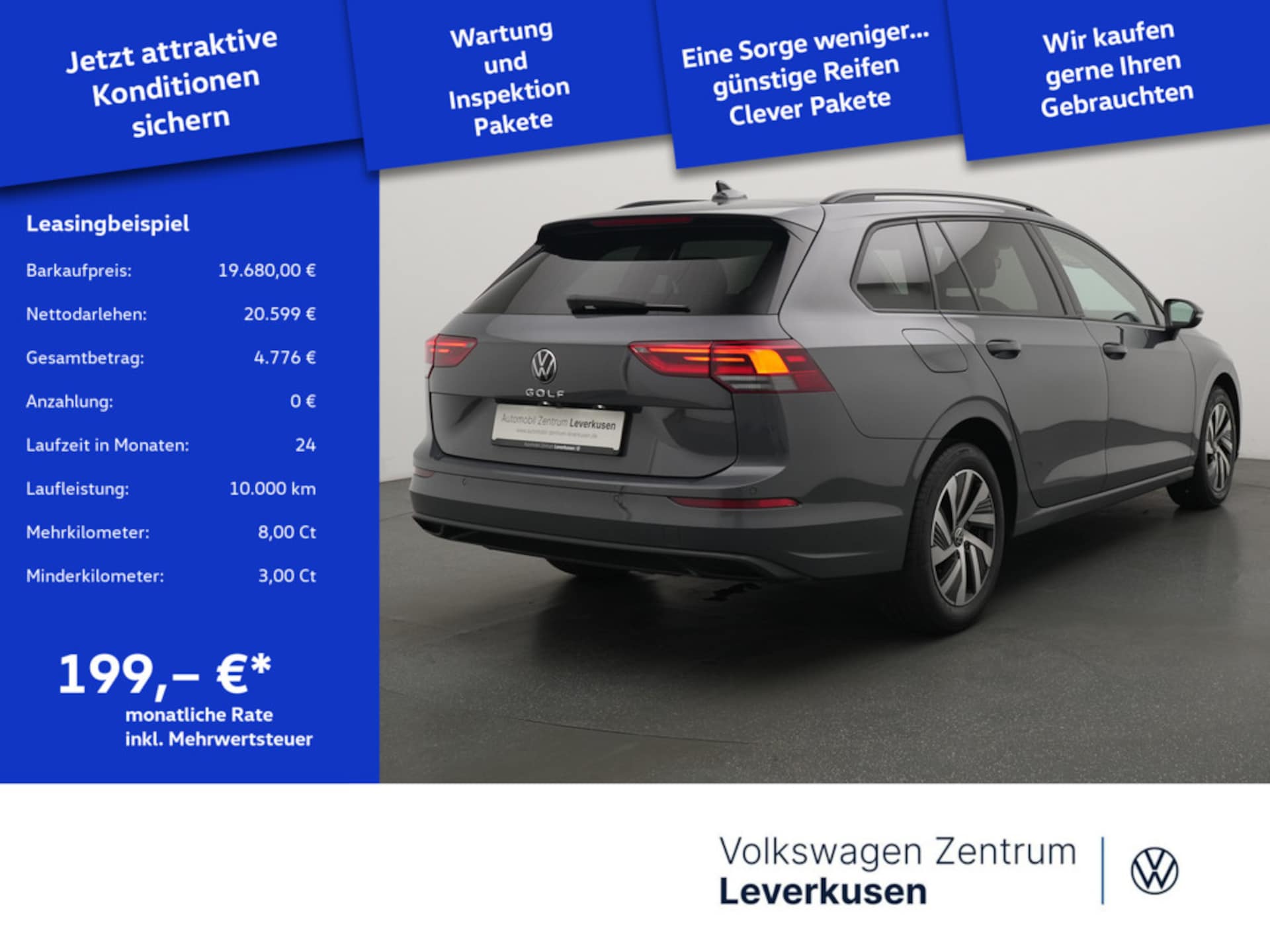 Volkswagen Golf Variant Life