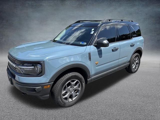 2022 Ford Bronco Sport