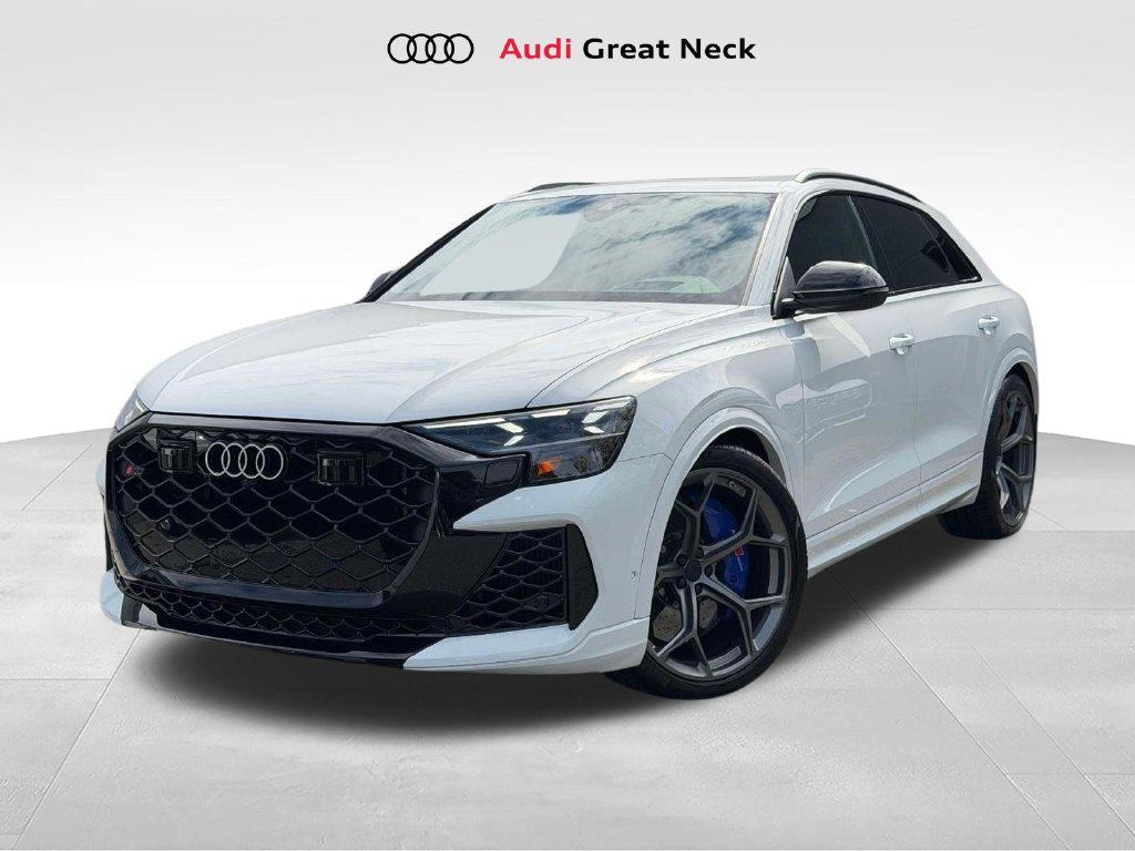 2026 Audi RS Q8 SUV performance