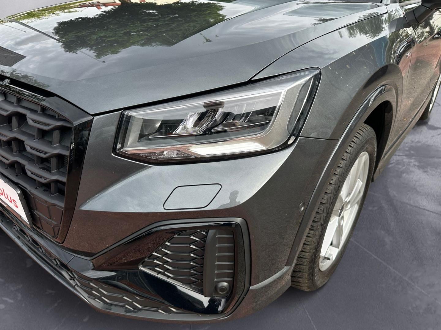 Bild über Audi Q2 S line 30 TFSI Schaltgetriebe - für weitere Informationen kontaktieren Sie den Audi Partner