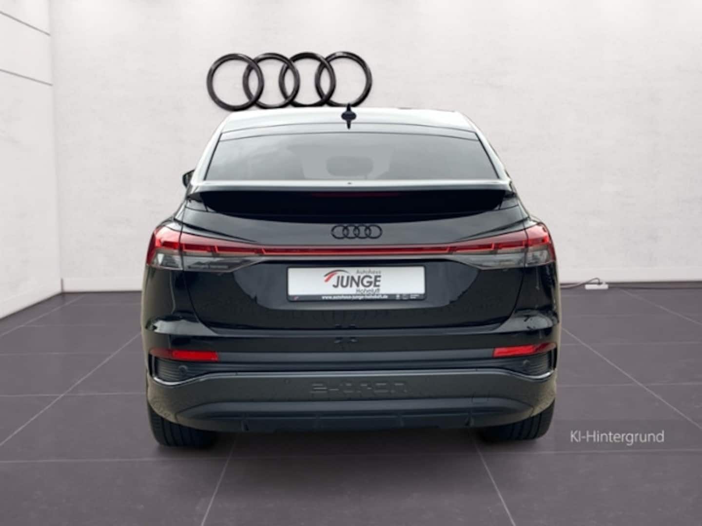 Bild über Audi Q4 Sportback e-tron 40 e-tron - für weitere Informationen kontaktieren Sie den Audi Partner