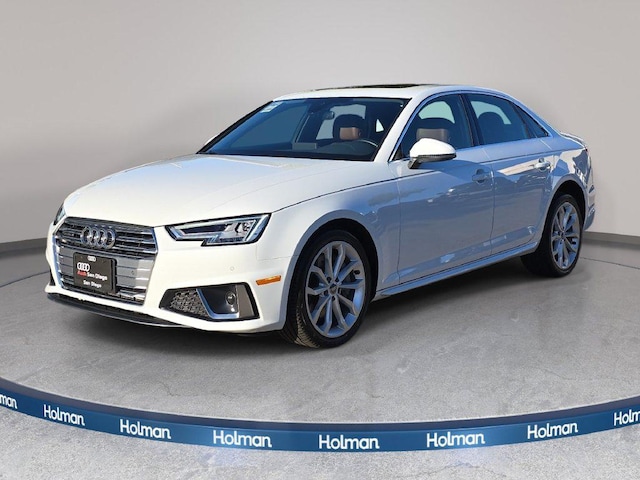 2019 Audi A4 Sedan