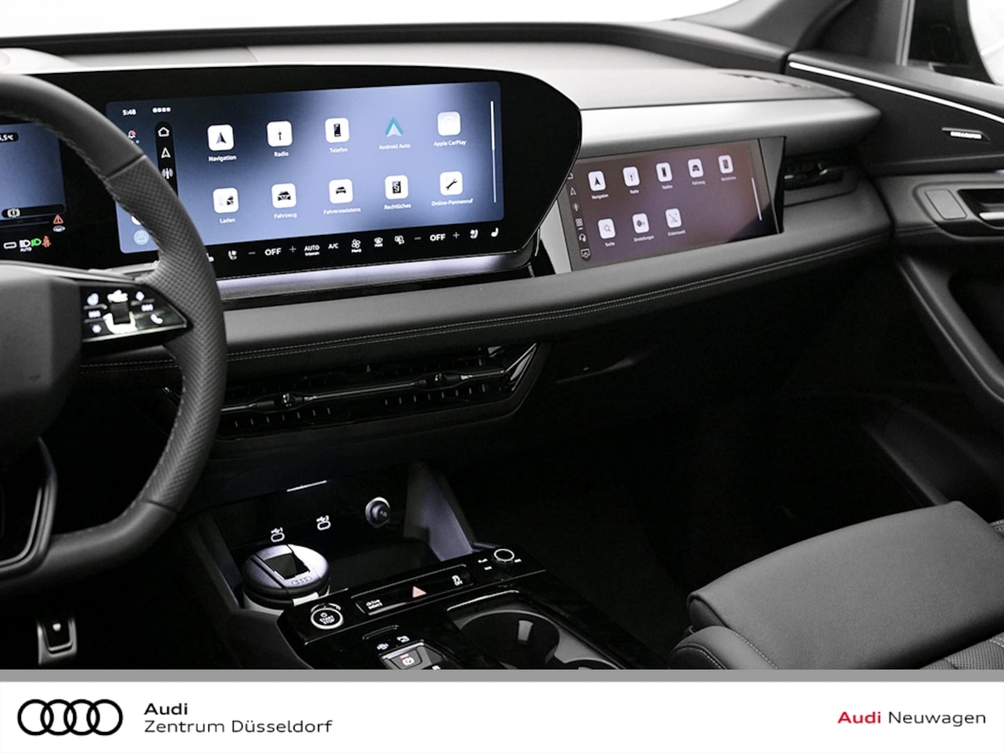 Bild über Audi Q6 SUV e-tron S line business e-tron quattro 315 kW - für weitere Informationen kontaktieren Sie den Audi Partner