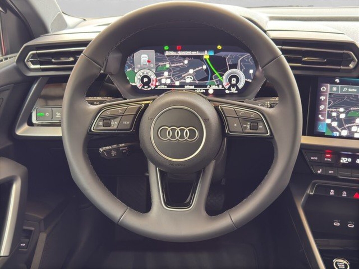 Bild über Audi A3 Sportback TFSI 110 kW S tronic - für weitere Informationen kontaktieren Sie den Audi Partner