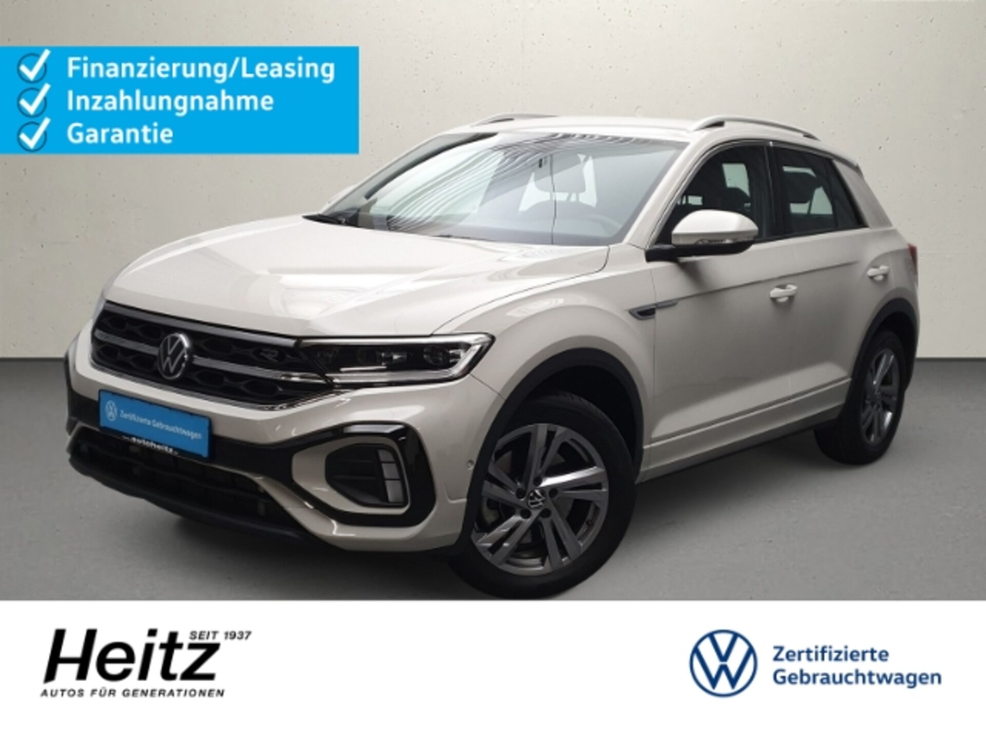 Volkswagen T-Roc R-Line