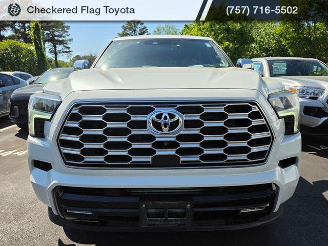 2025 Toyota Sequoia