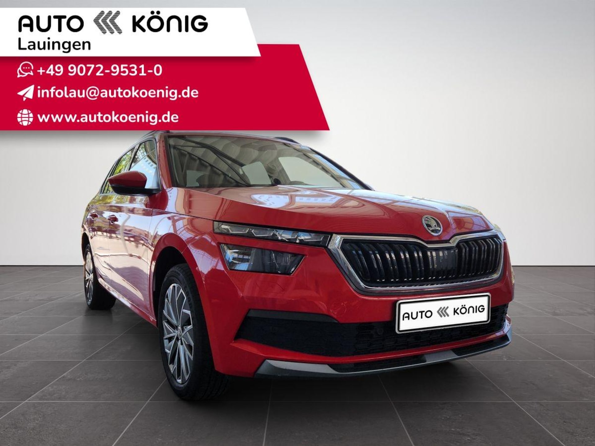 Skoda Kamiq Tour