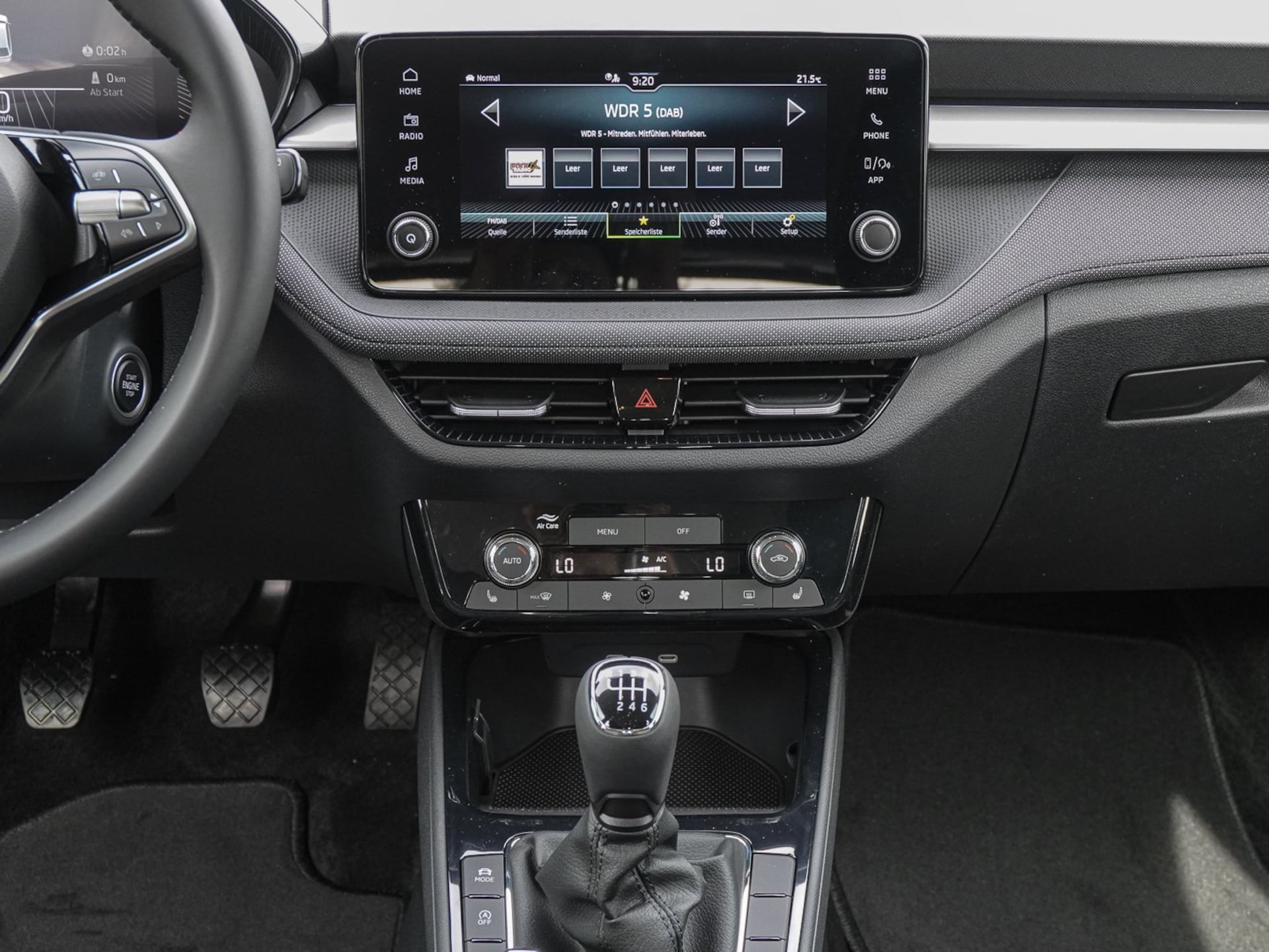 Skoda Fabia Selection