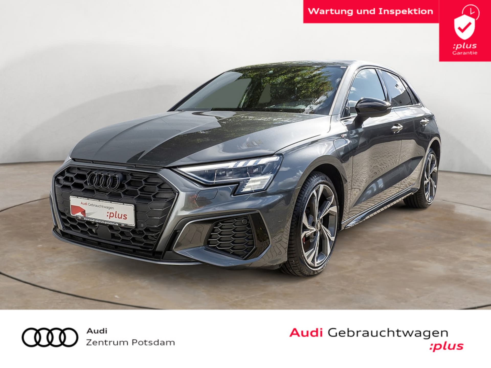 Audi A3 Sportback TFSI e S line