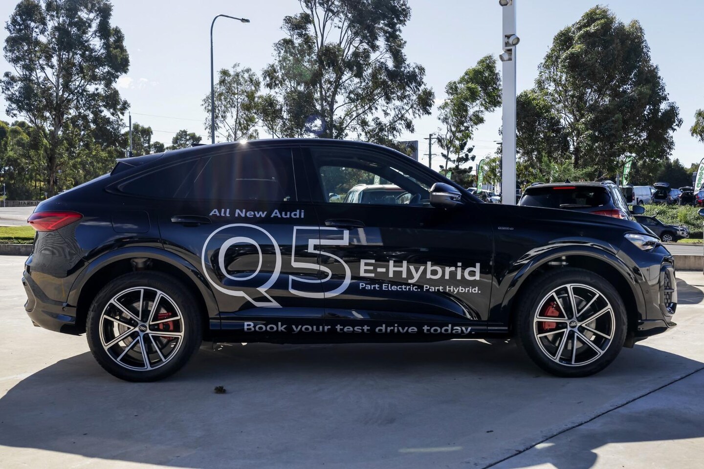 Image about Audi Q5 Sportback e-hybrid quattro S tronic