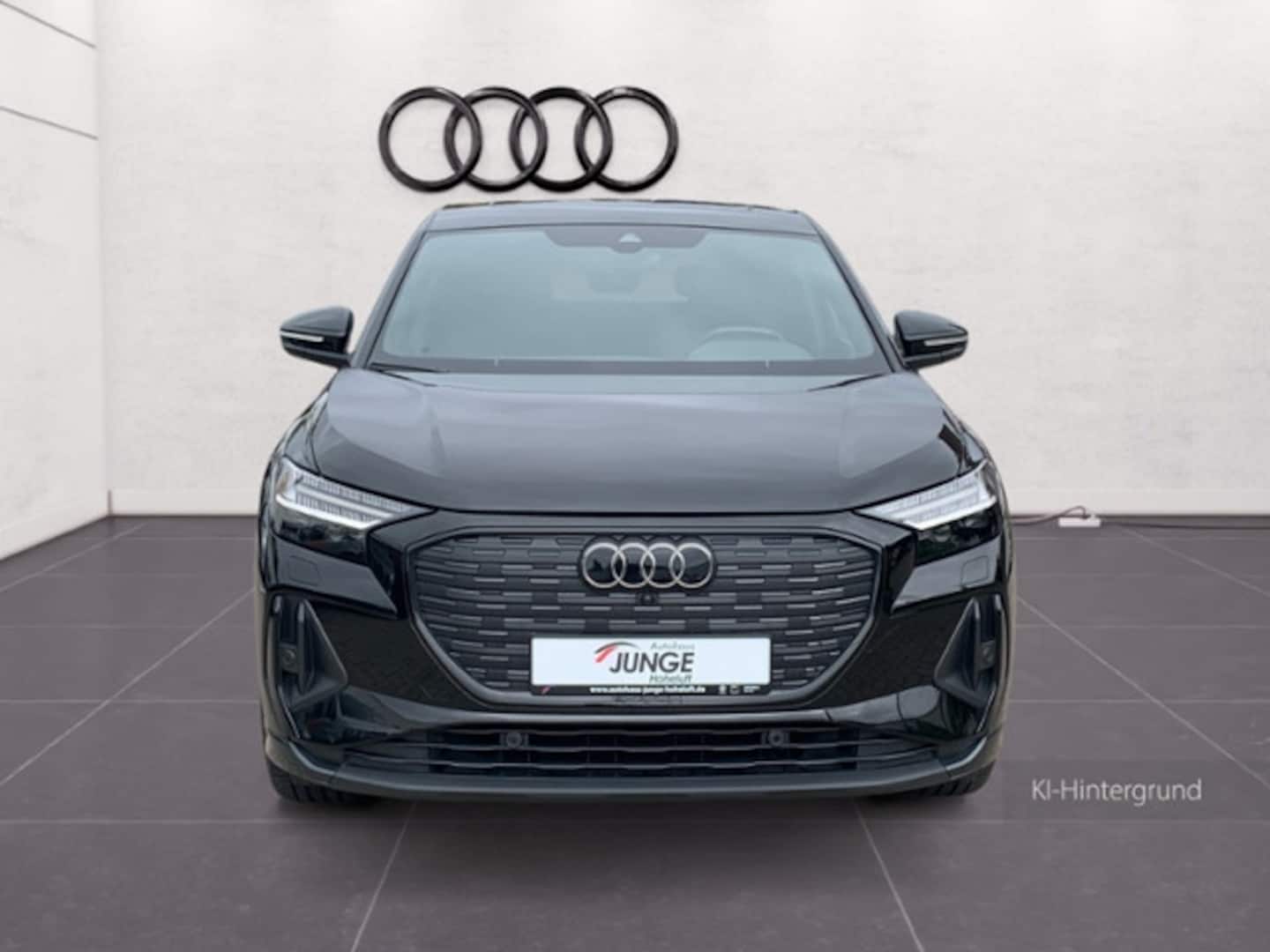 Bild über Audi Q4 Sportback e-tron 40 e-tron - für weitere Informationen kontaktieren Sie den Audi Partner