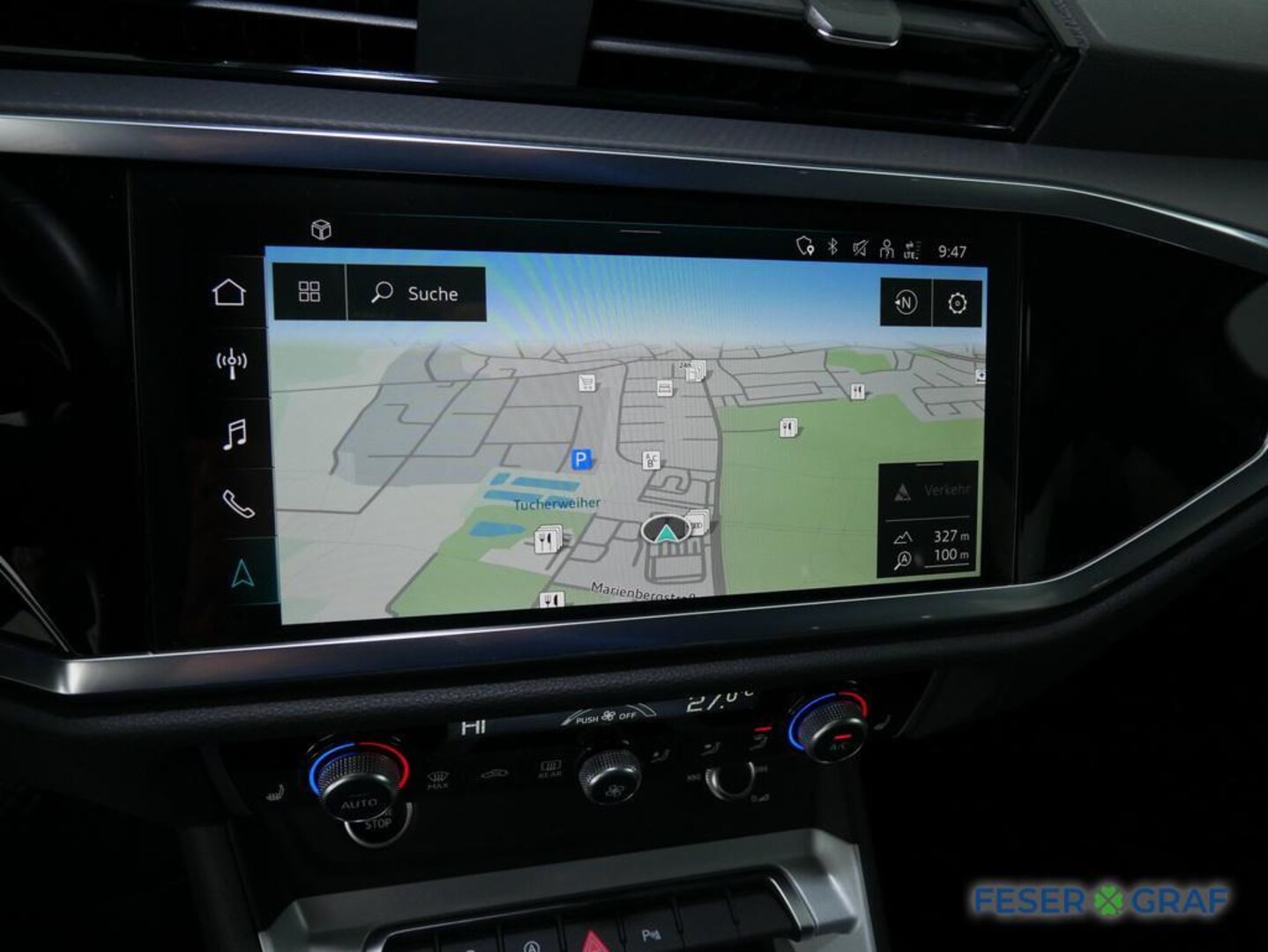 Bild über Audi Q3 Sportback 40 TDI quattro S tronic - für weitere Informationen kontaktieren Sie den Audi Partner