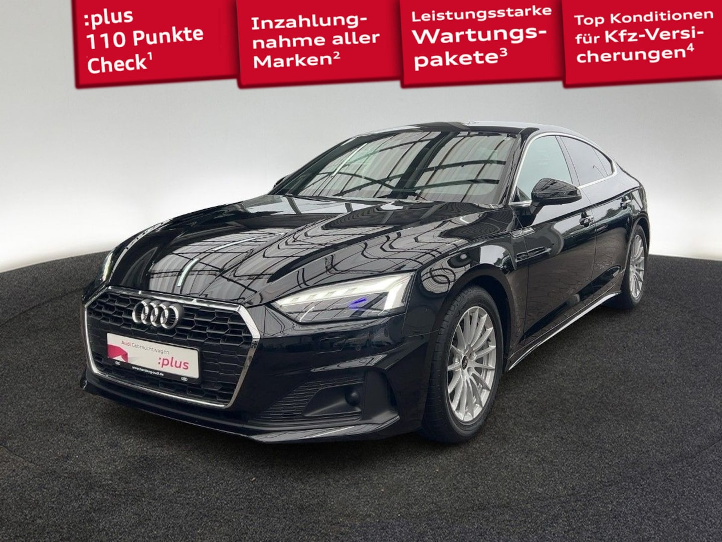 Bild über Audi A5 Sportback 35 TFSI S tronic - für weitere Informationen kontaktieren Sie den Audi Partner